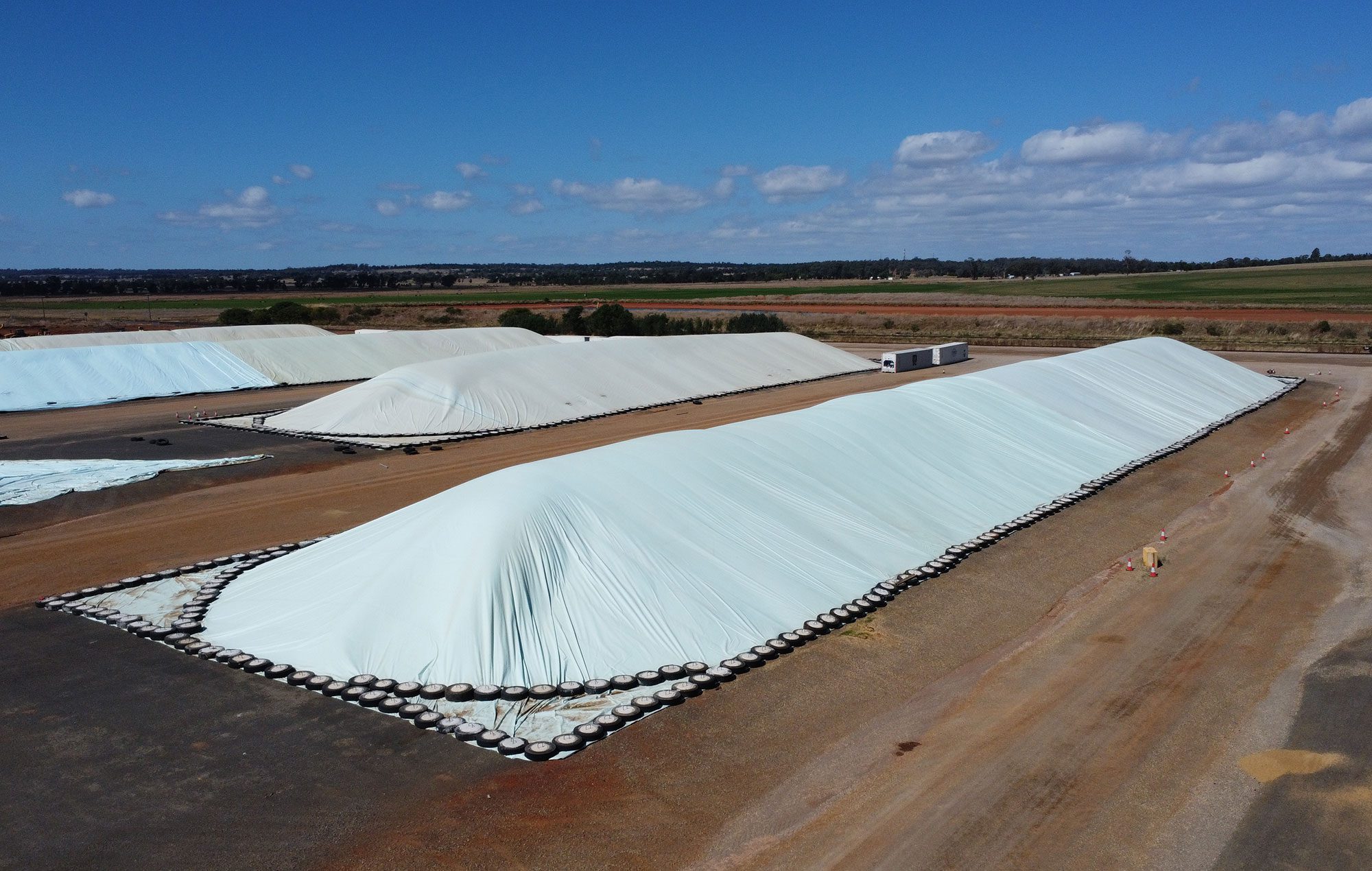 Raw Material Covering